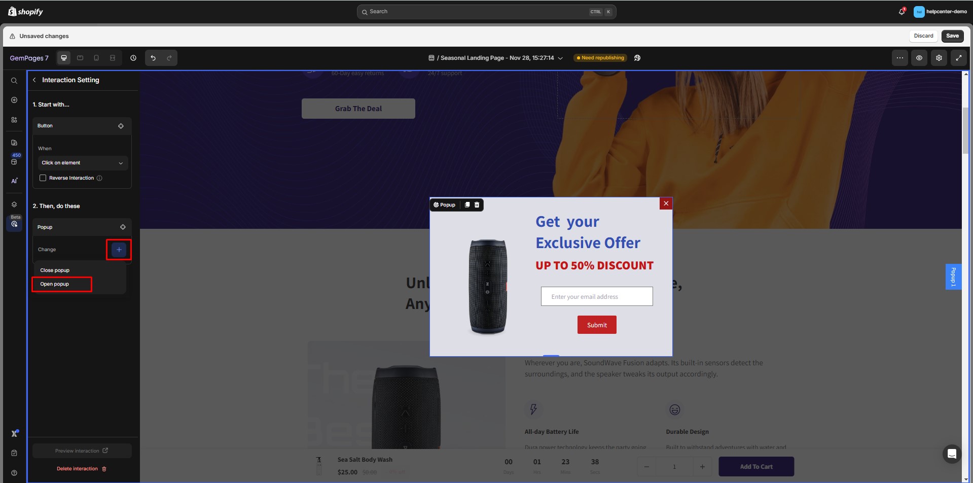 choose-change-action