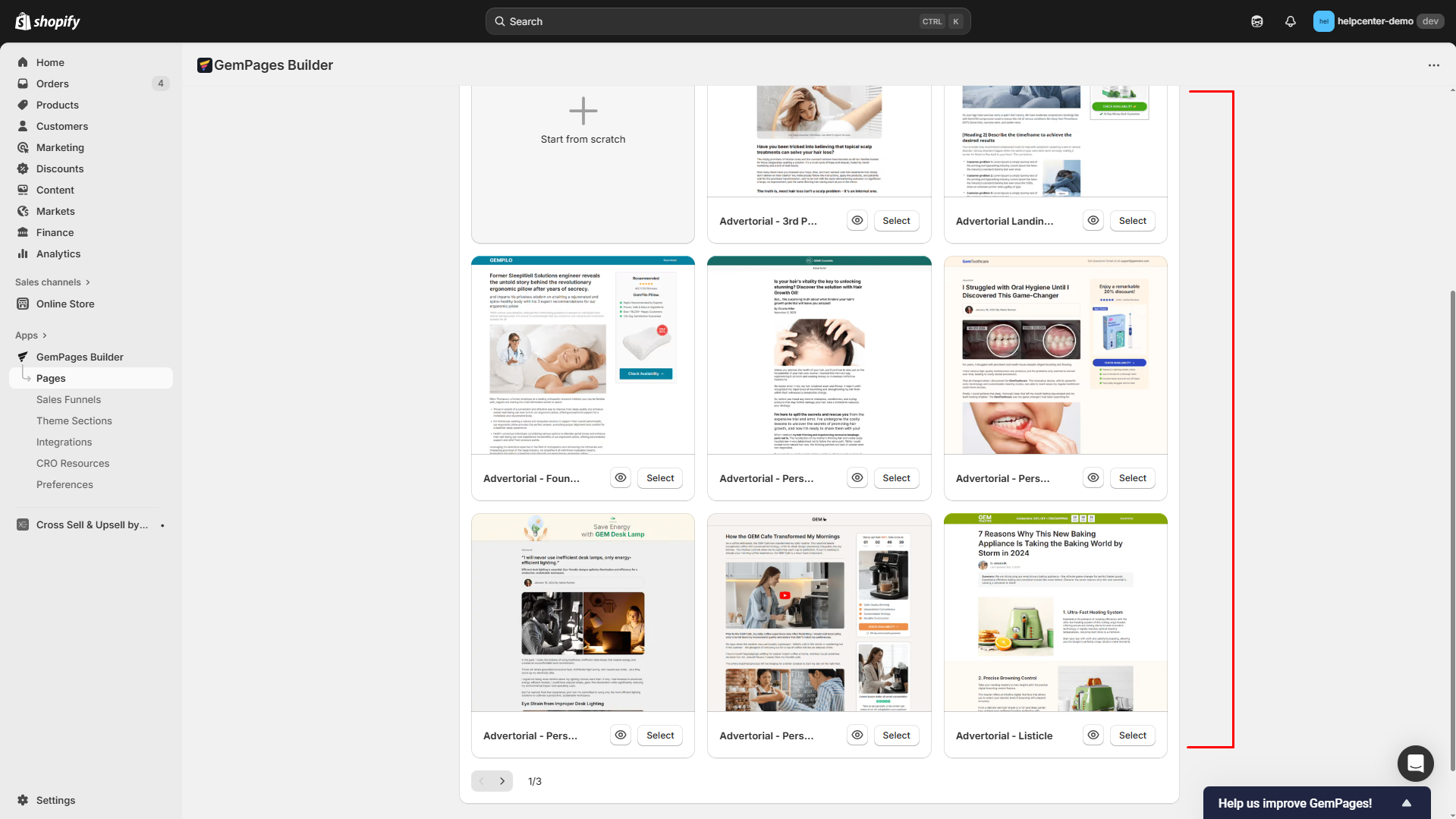 pre-built-advertorial-templates