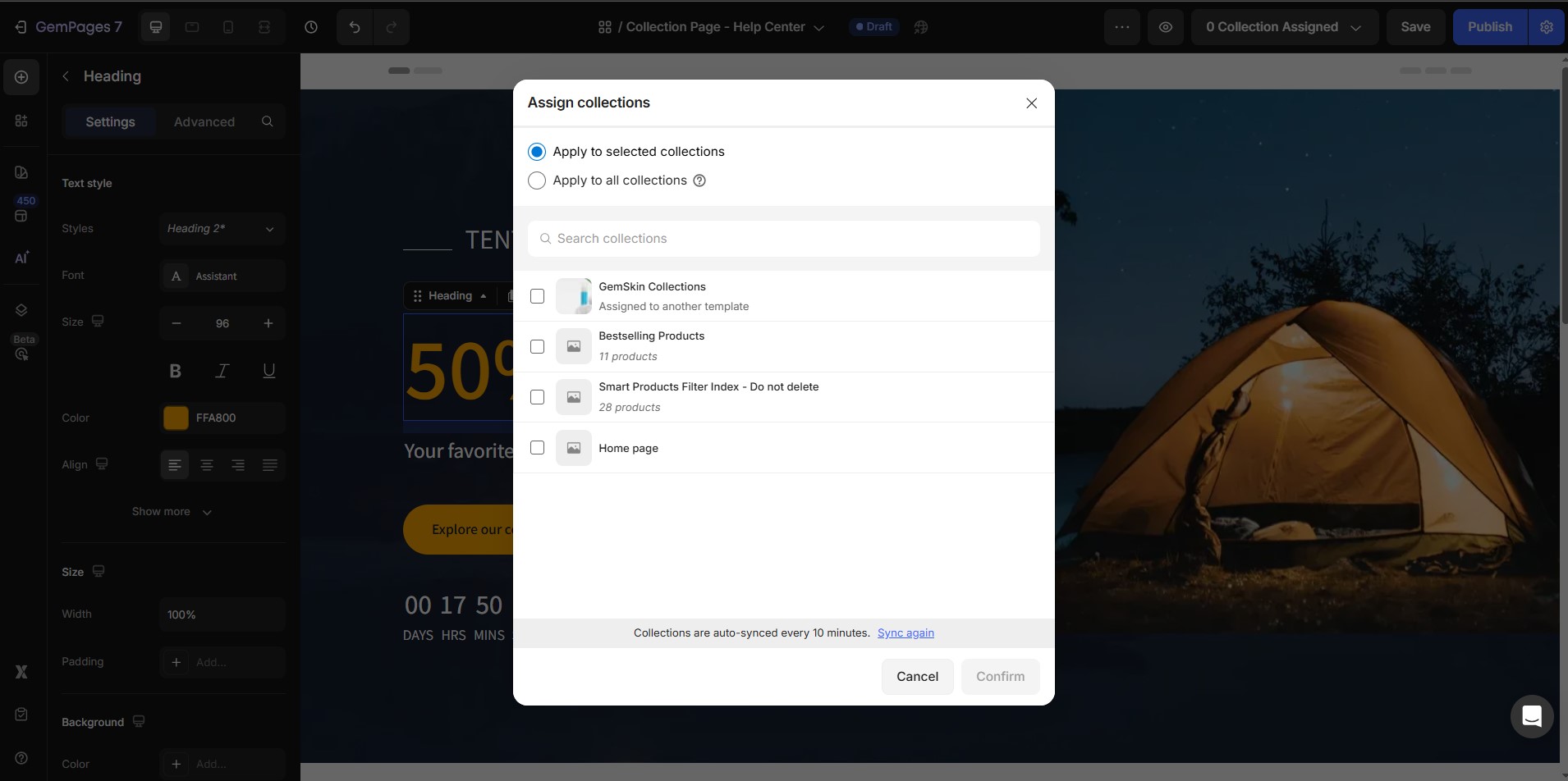 create-collection-page-manage-assign