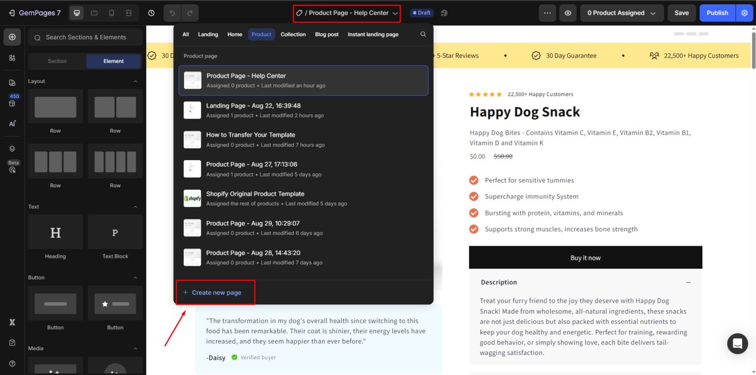 Create a New Shopify Collection Page - Help Center