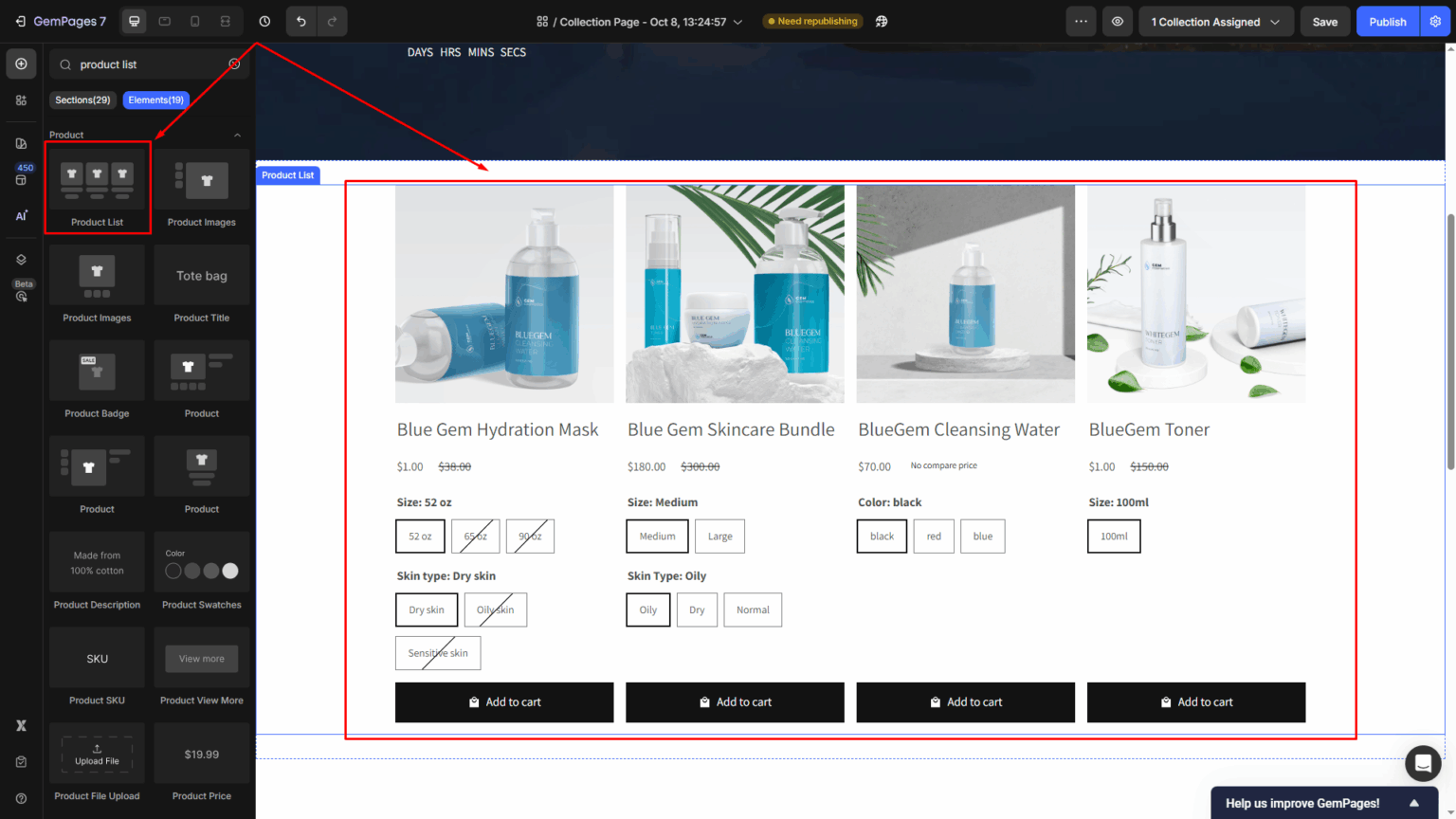 Dynamically Display Collection Banner Based on Each Collection - Help ...