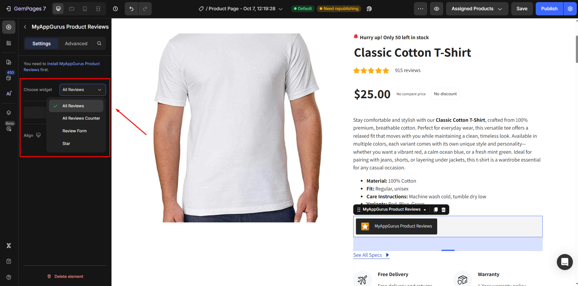 mag-product-reviews-choose-widget