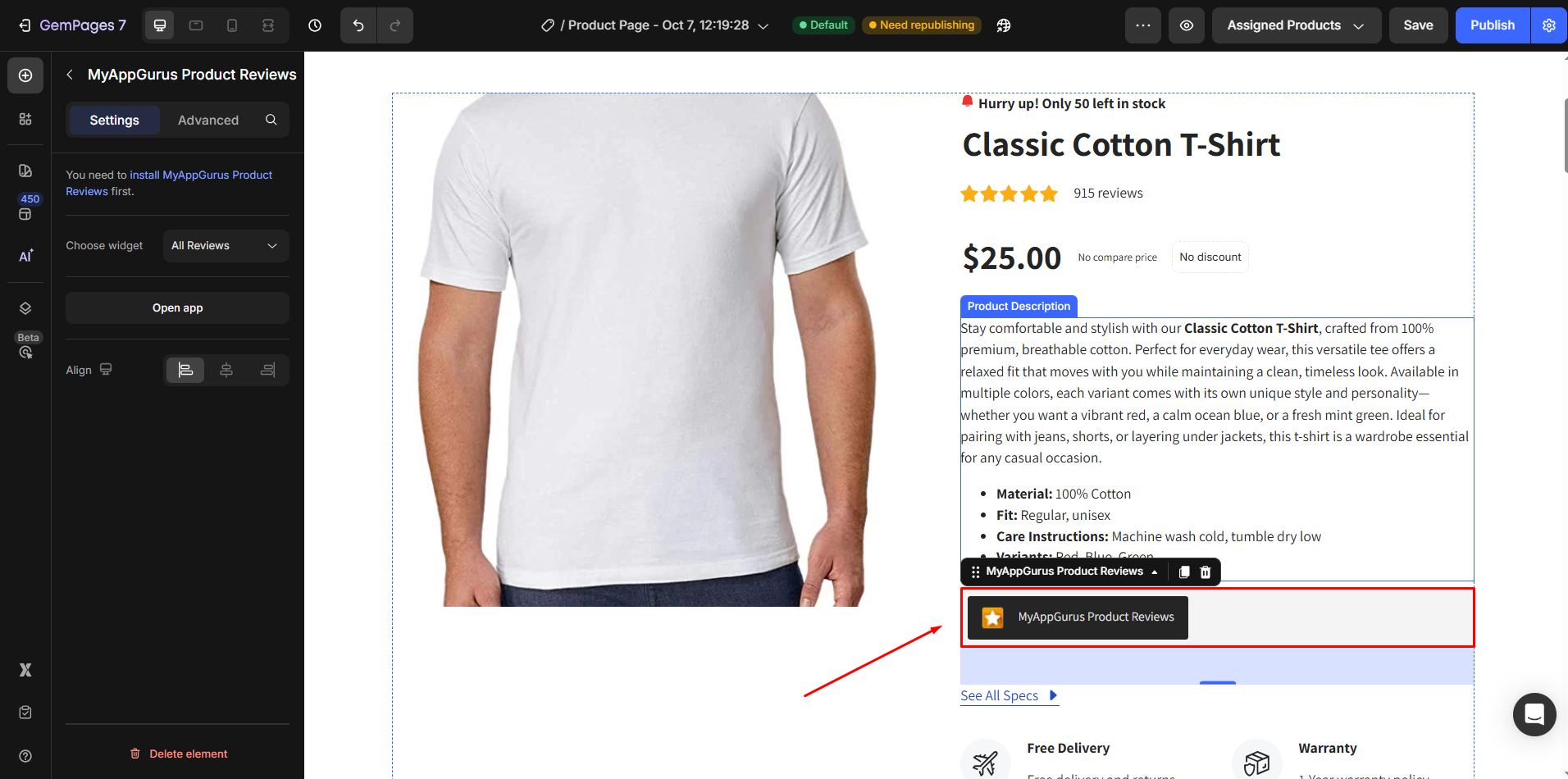 mag-product-reviews-add-widget