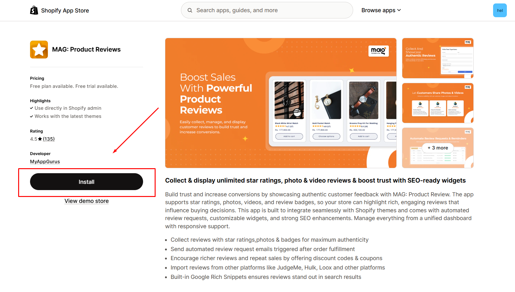 mag-product-reviews-install