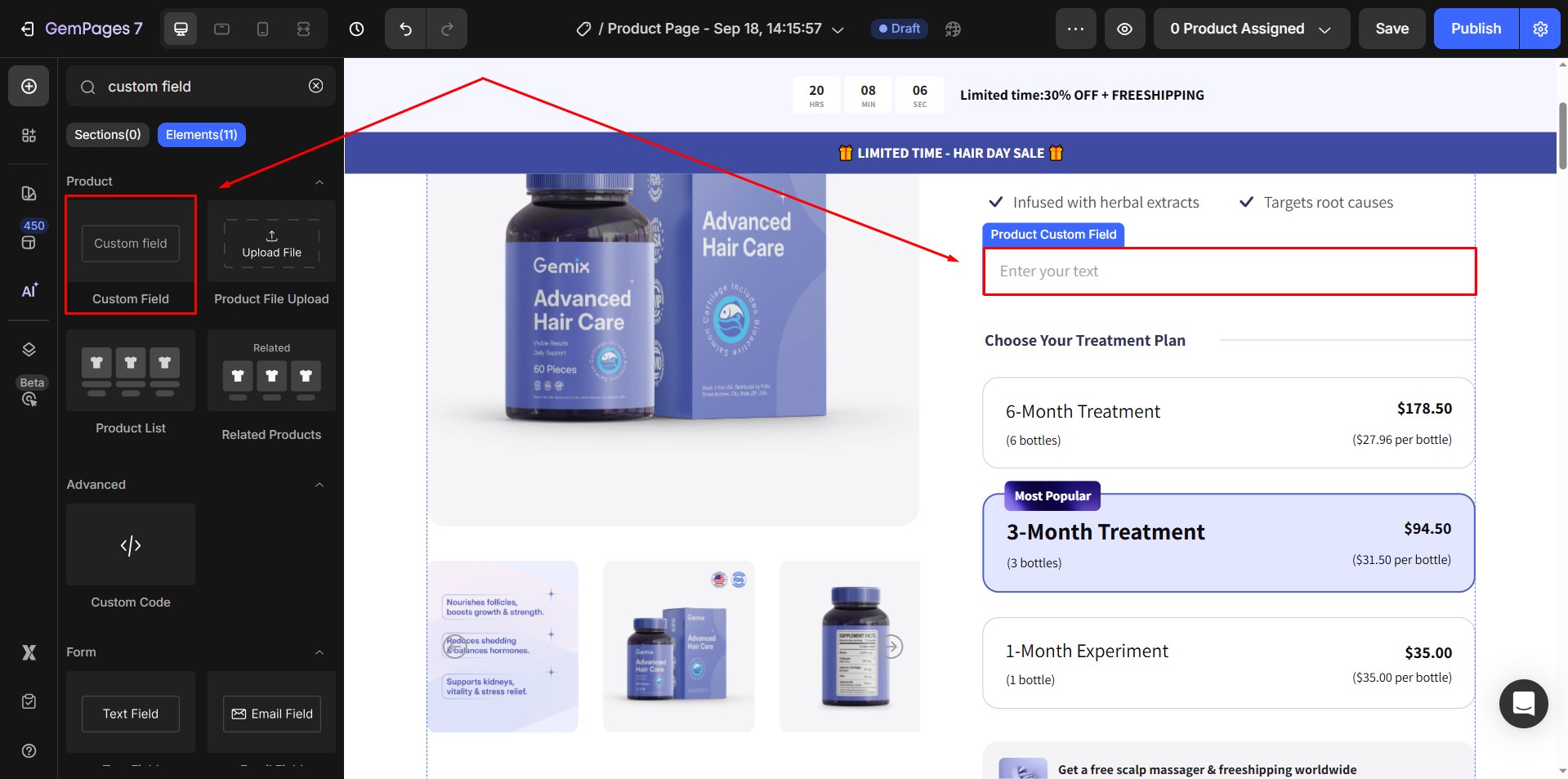 personalized-product-page-custom-field