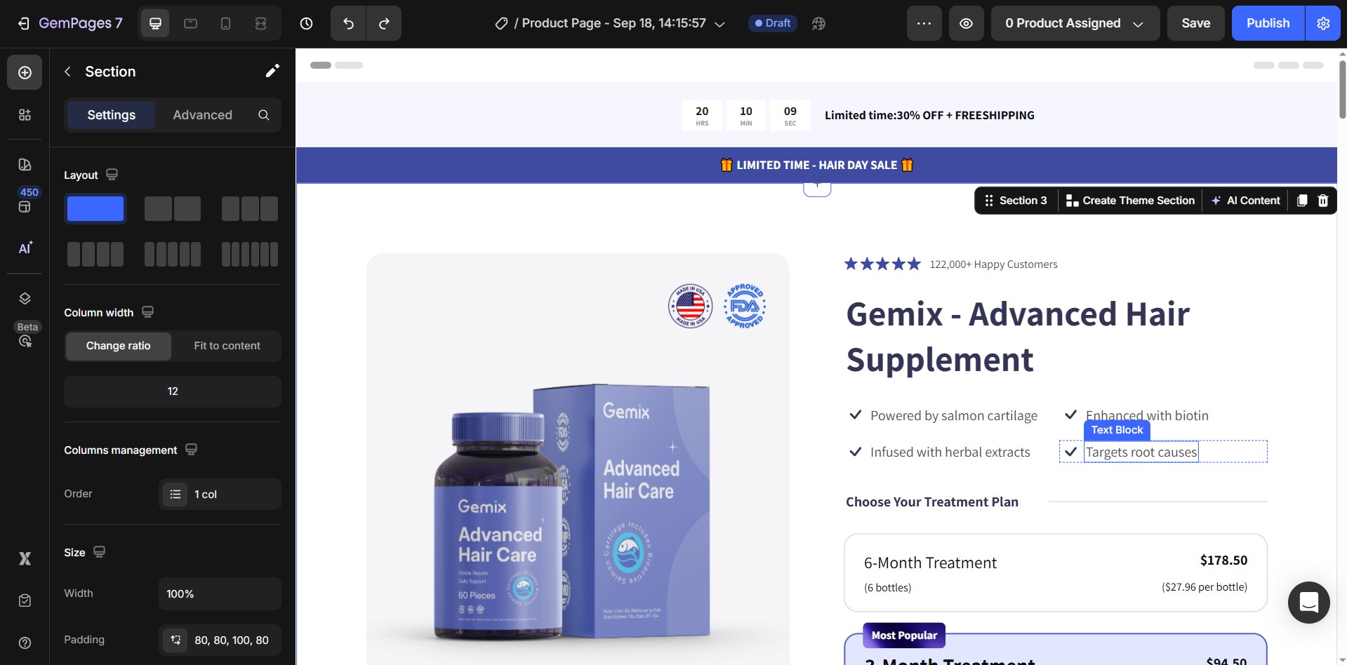 personalized-product-page-open-page
