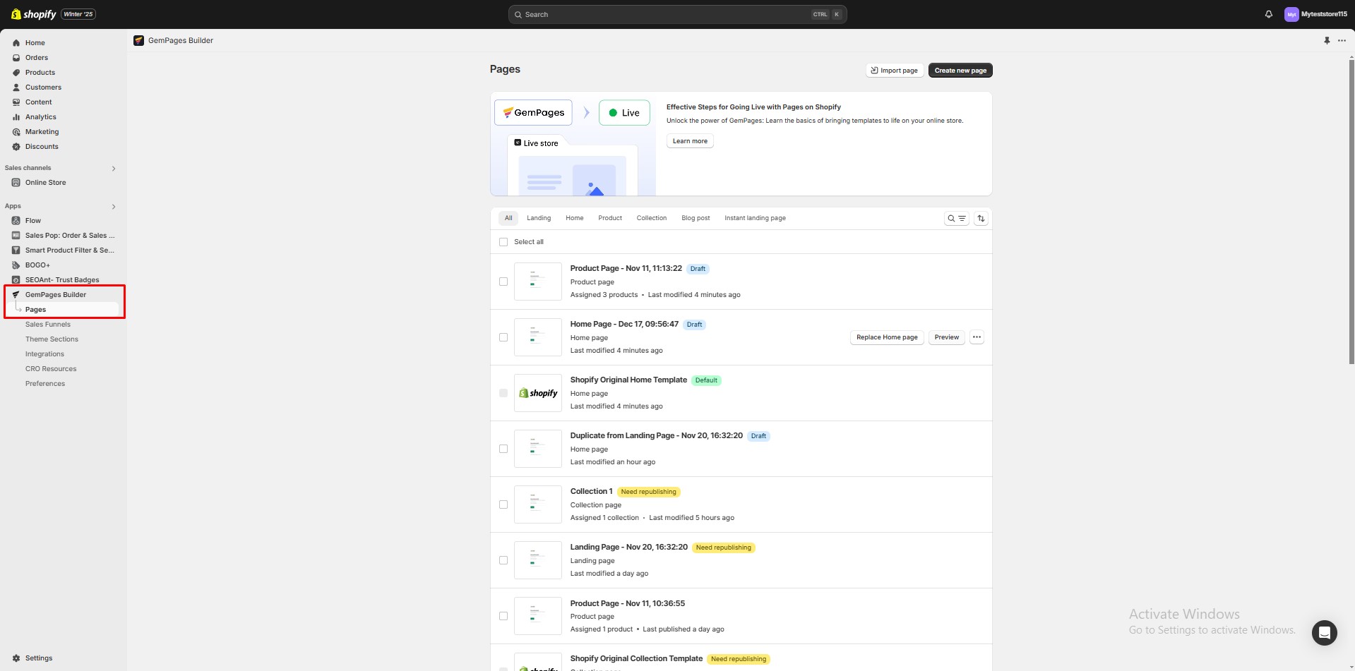 gempages-dashboard