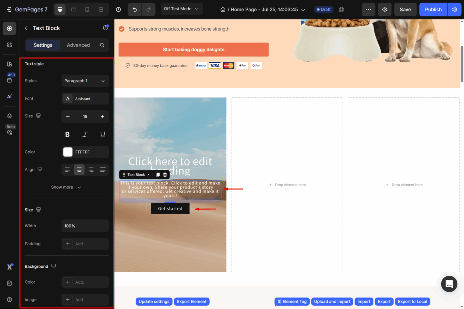 Create Featured Collection List Section with Hero Banner Element