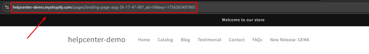 make-page-live-page-url