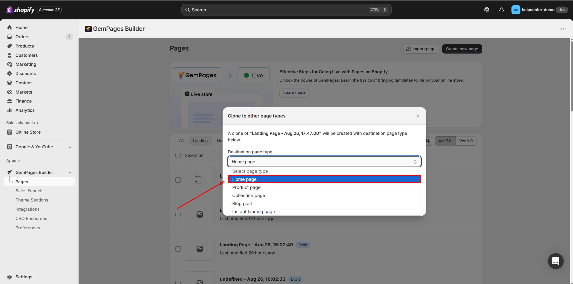 use-gempages-page-homepage-choose-homepage