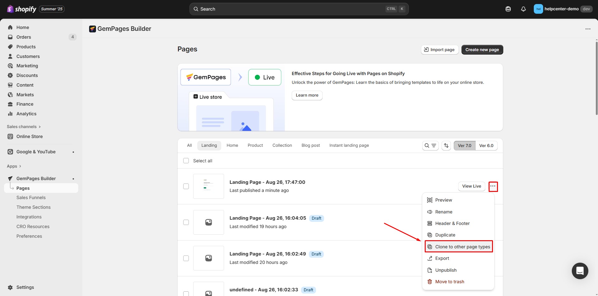 use-gempages-page-homepage-clone-page-type