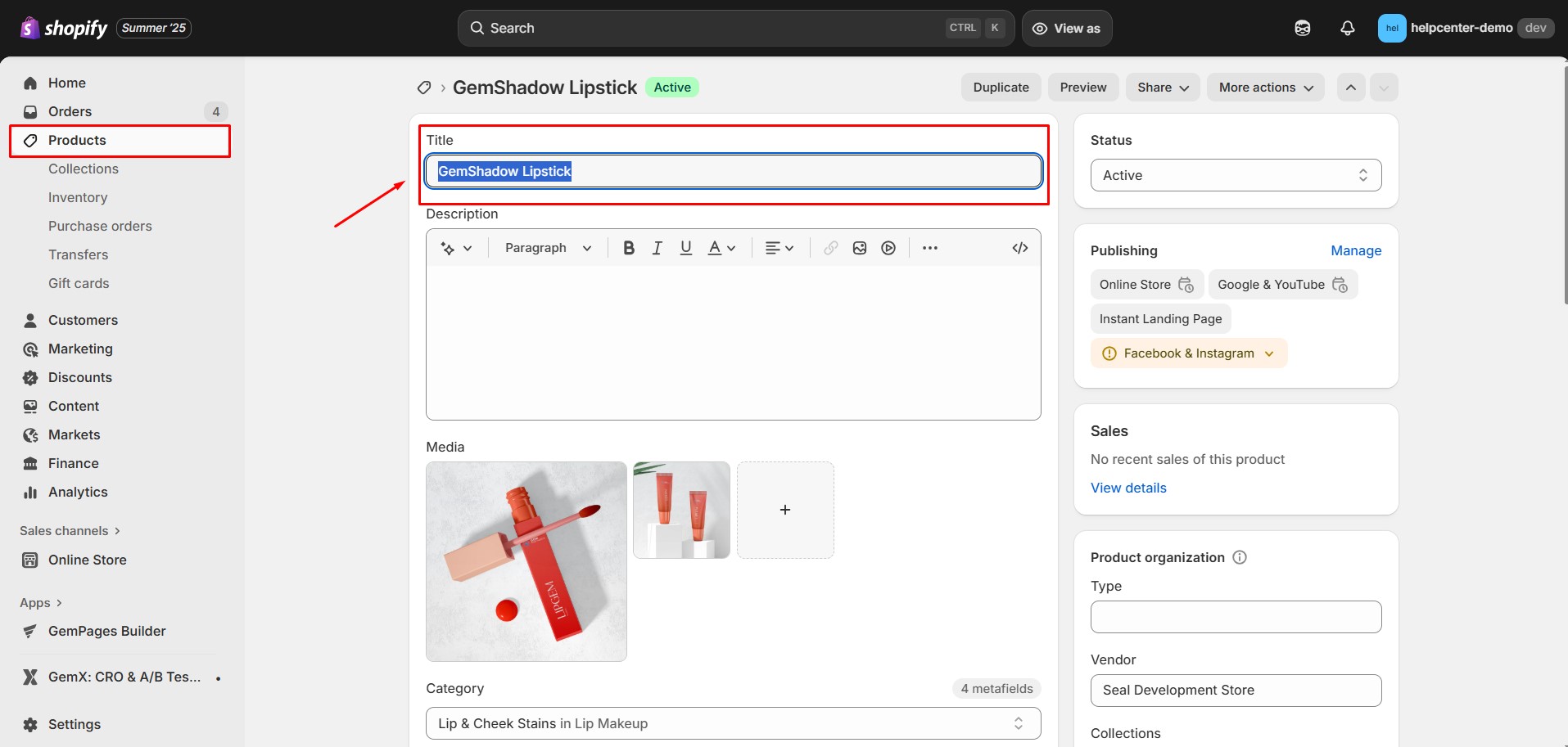 product-title-change-title