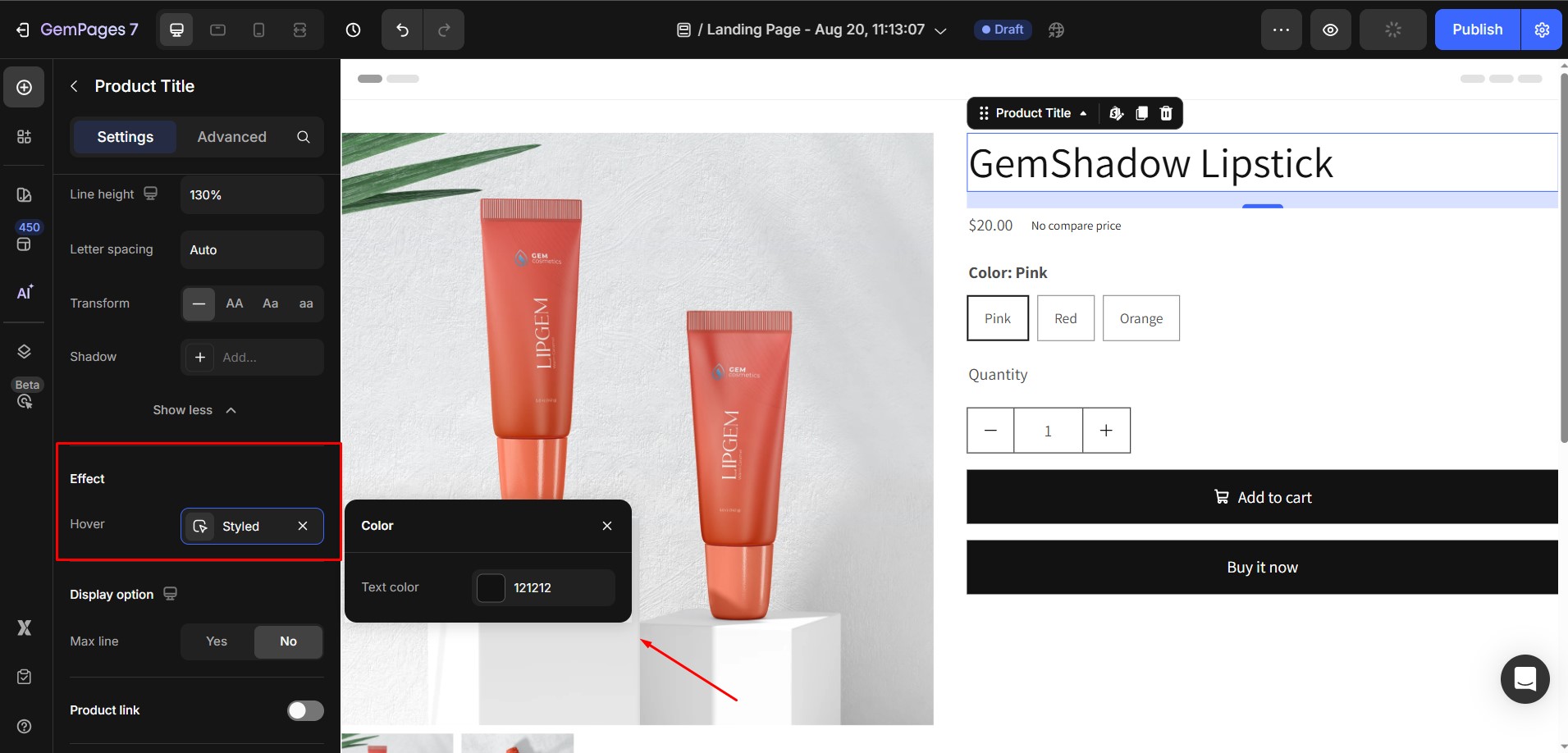 product-title-effect