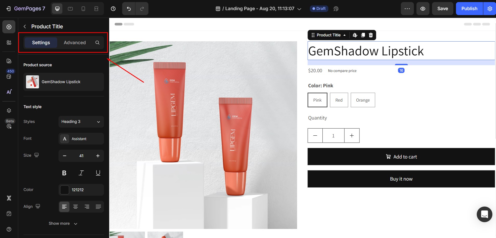 product-title-setting-tabs
