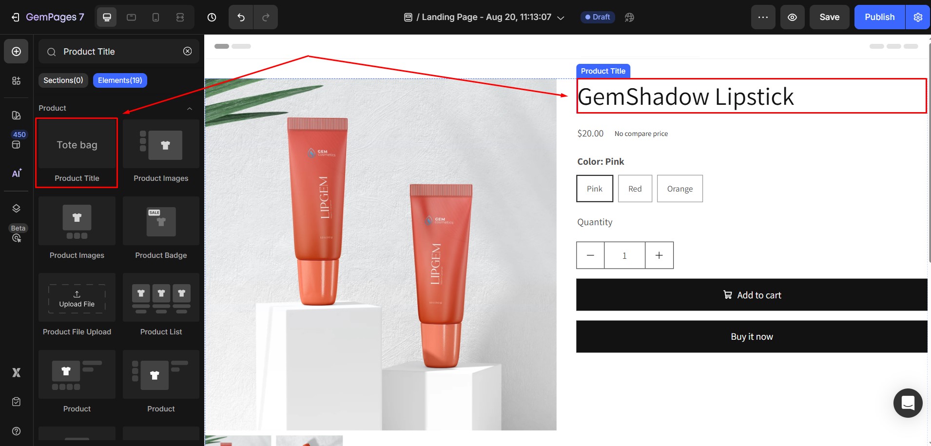 product-title-drag-drop