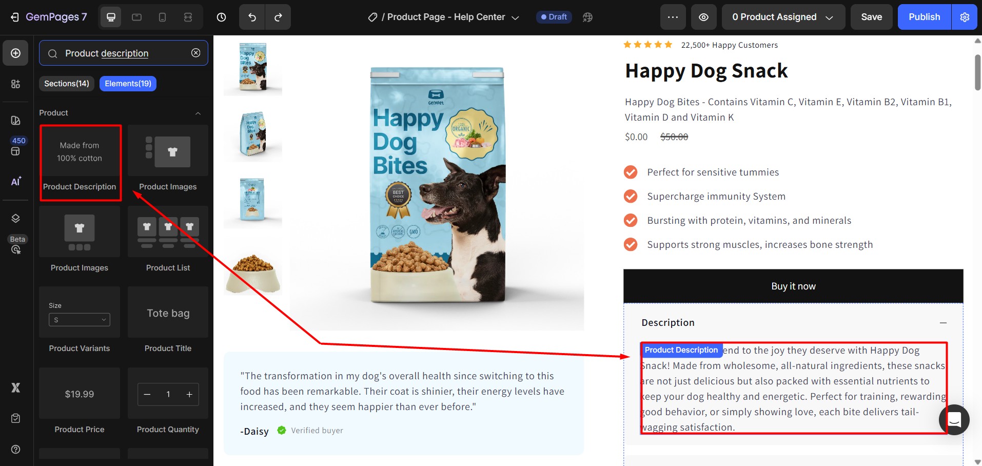 product-description-drag-drop