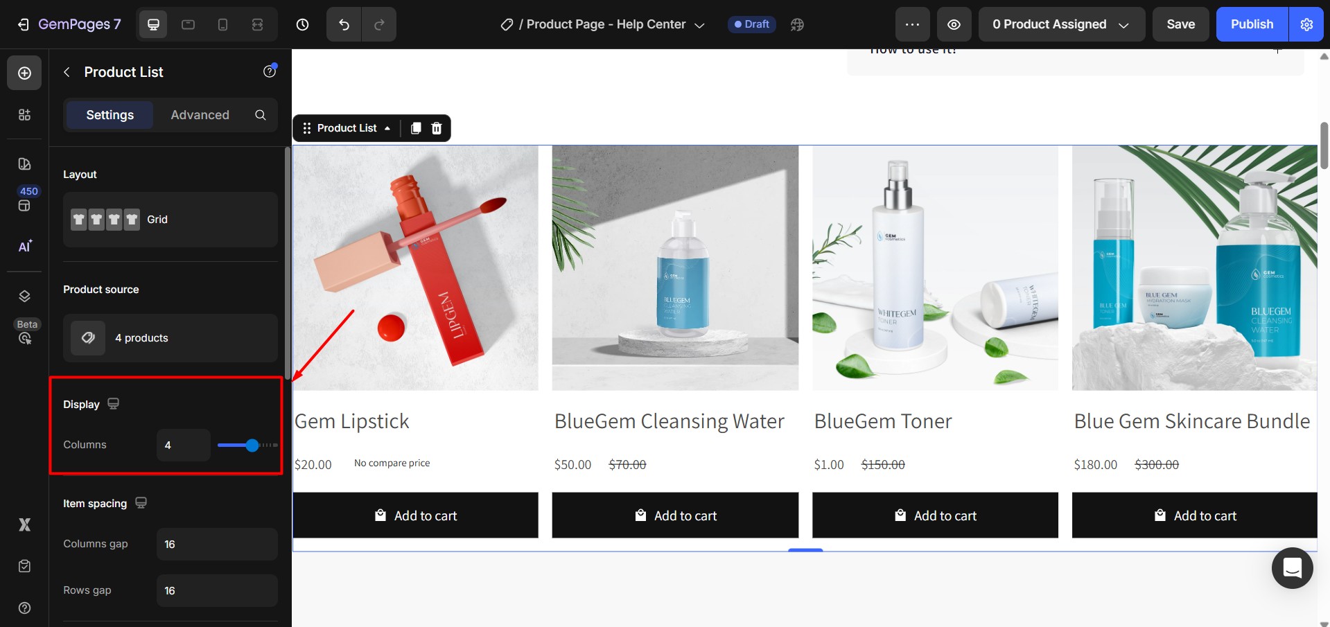 add-product-list-product-per-row