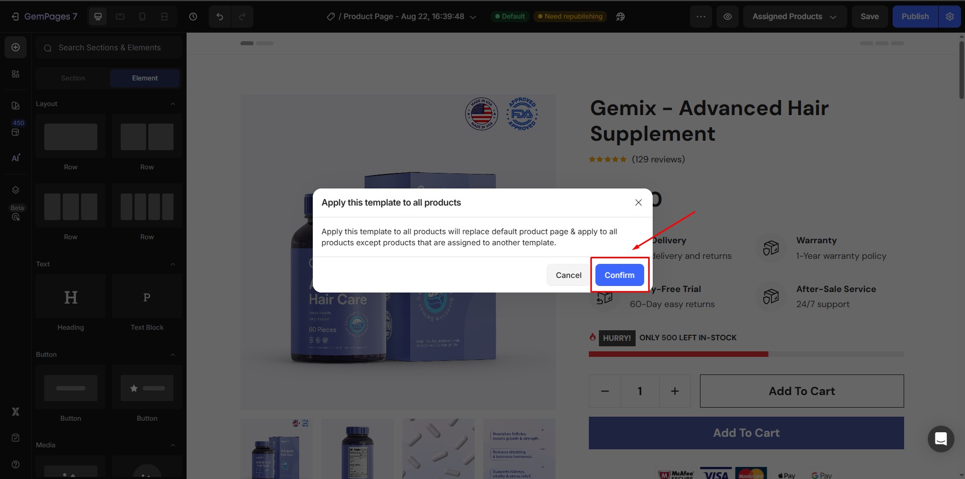 use-a-product-page-all-product-manage-assign-confirm