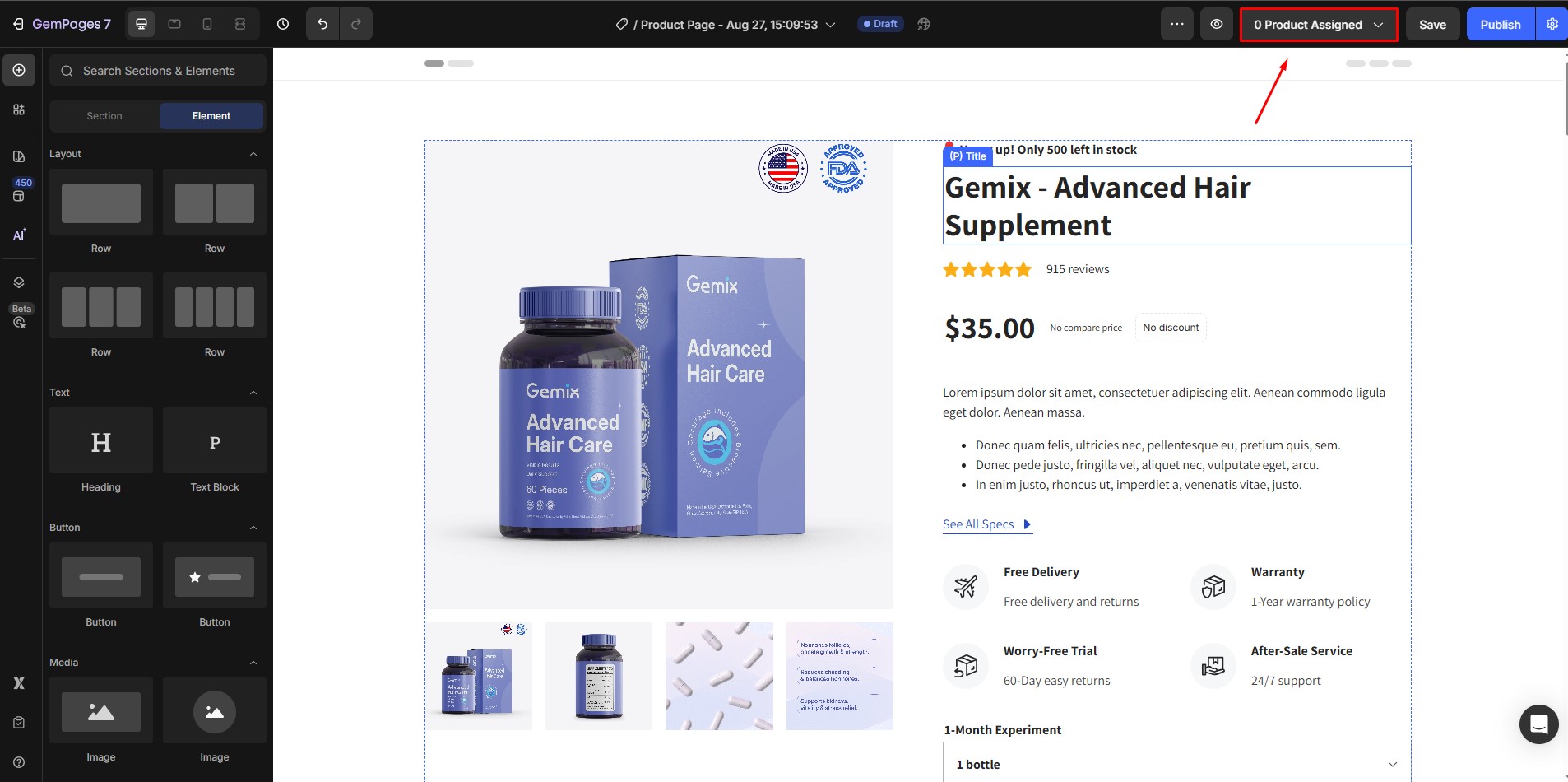 product-page-template-assign