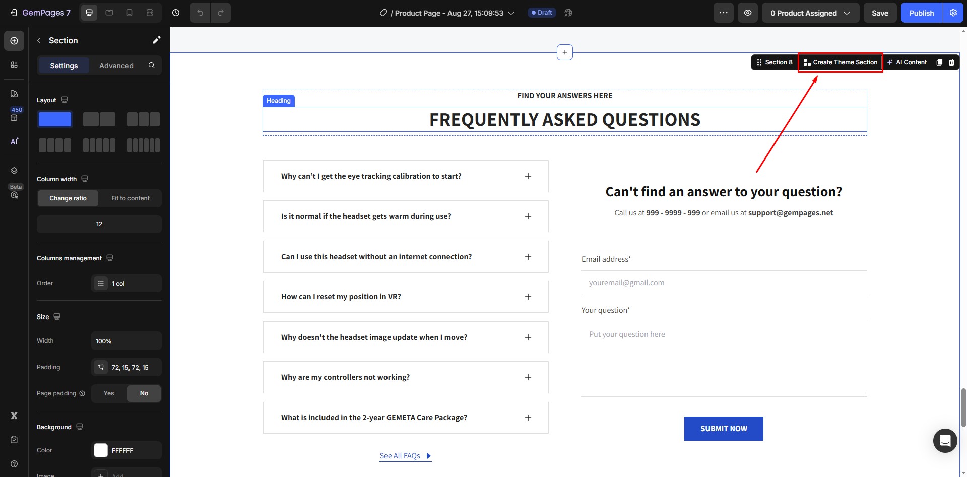 insert-gempages-theme-section-prebuilt-section