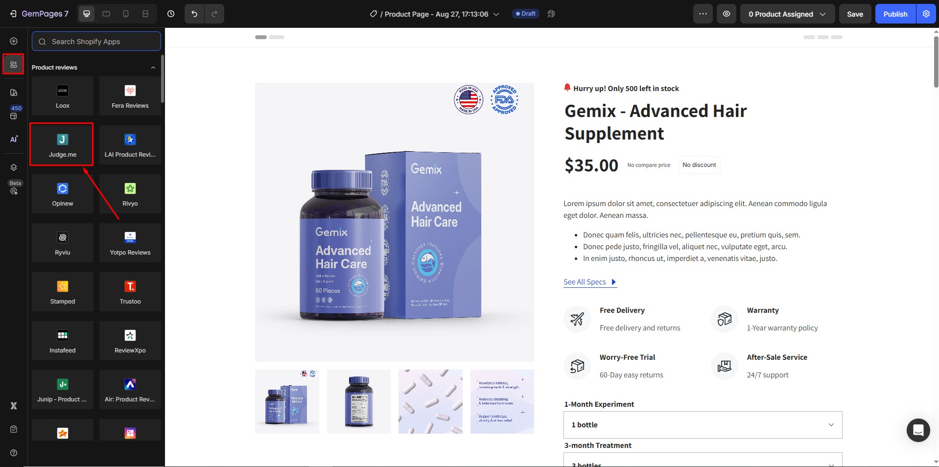 add-product-reviews-find-review-app