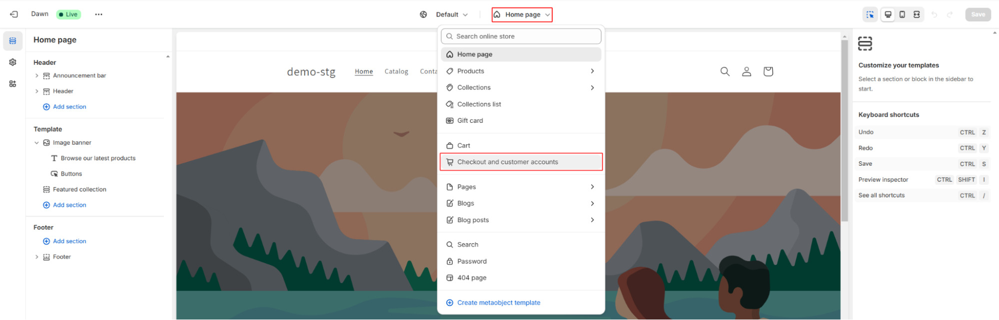 checkout-customer-account