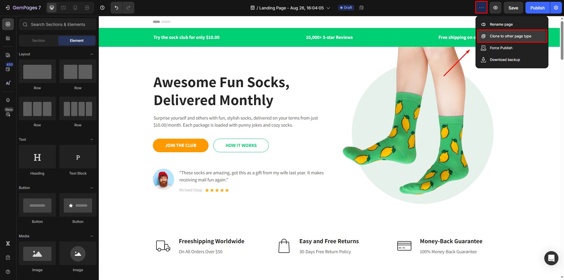 landing-to-product-page-clone
