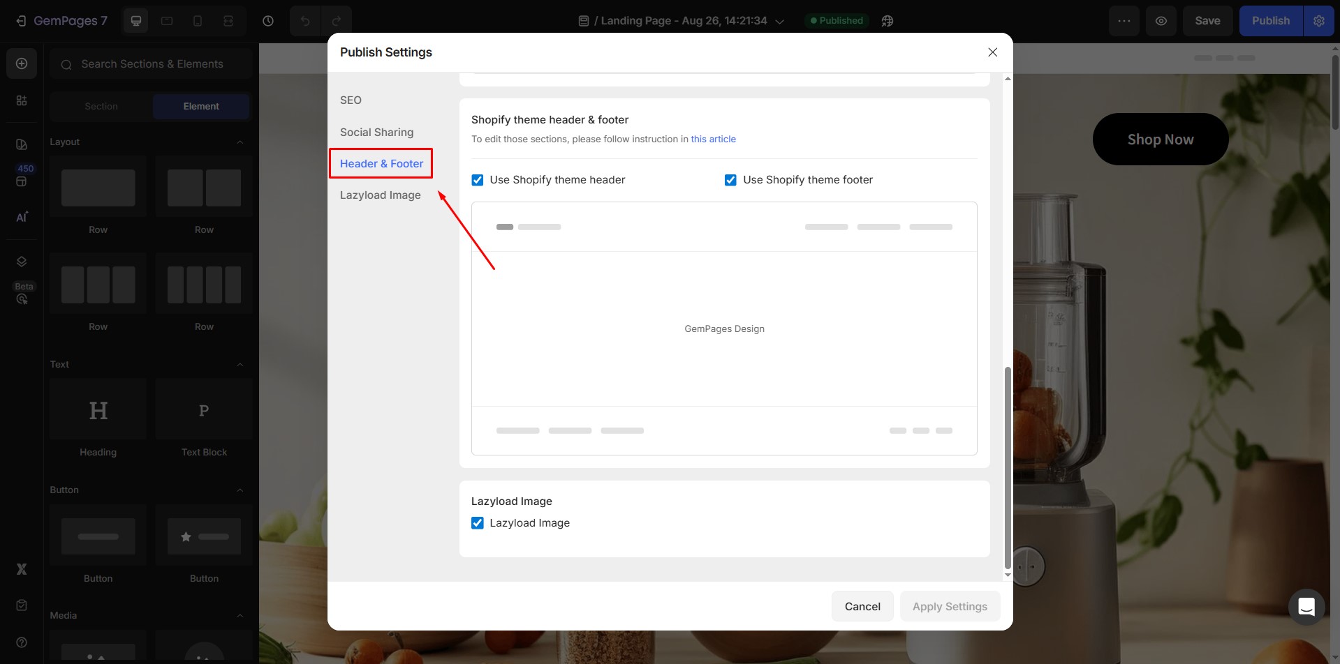 remove-header-header-footer