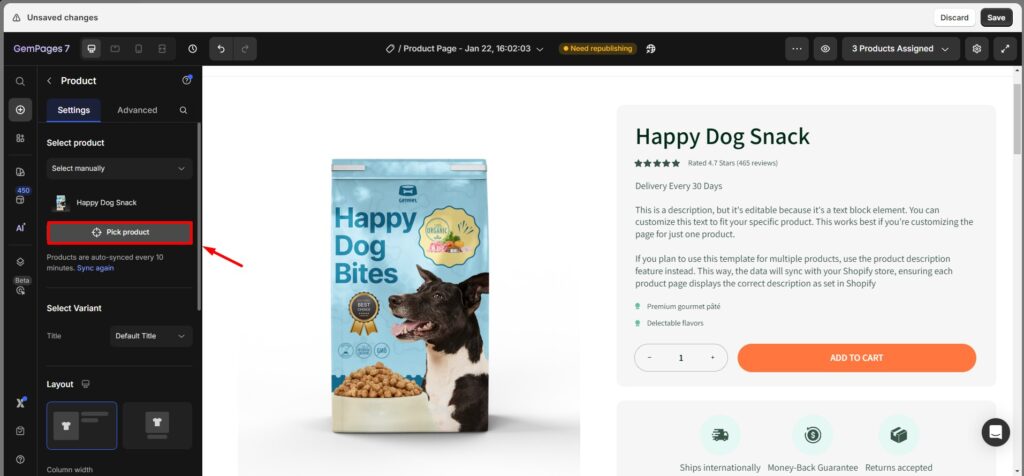 Preview a Product Page with Your Products from Shopify - Help Center