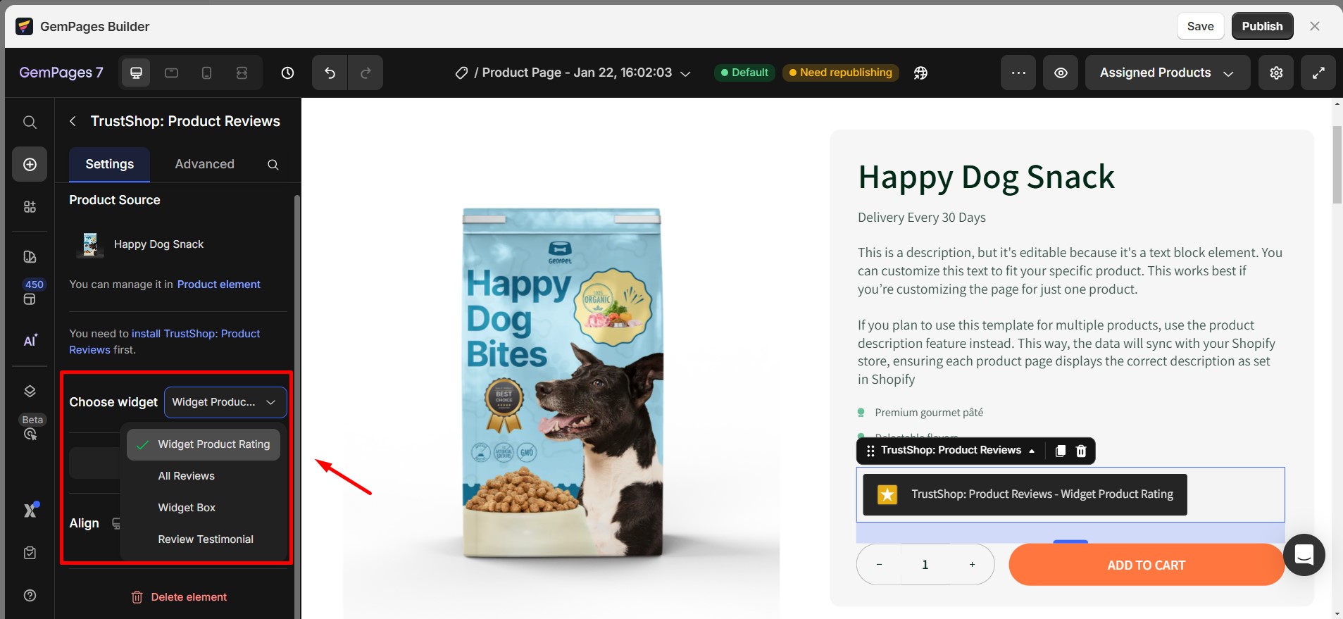trustshop-widget-type