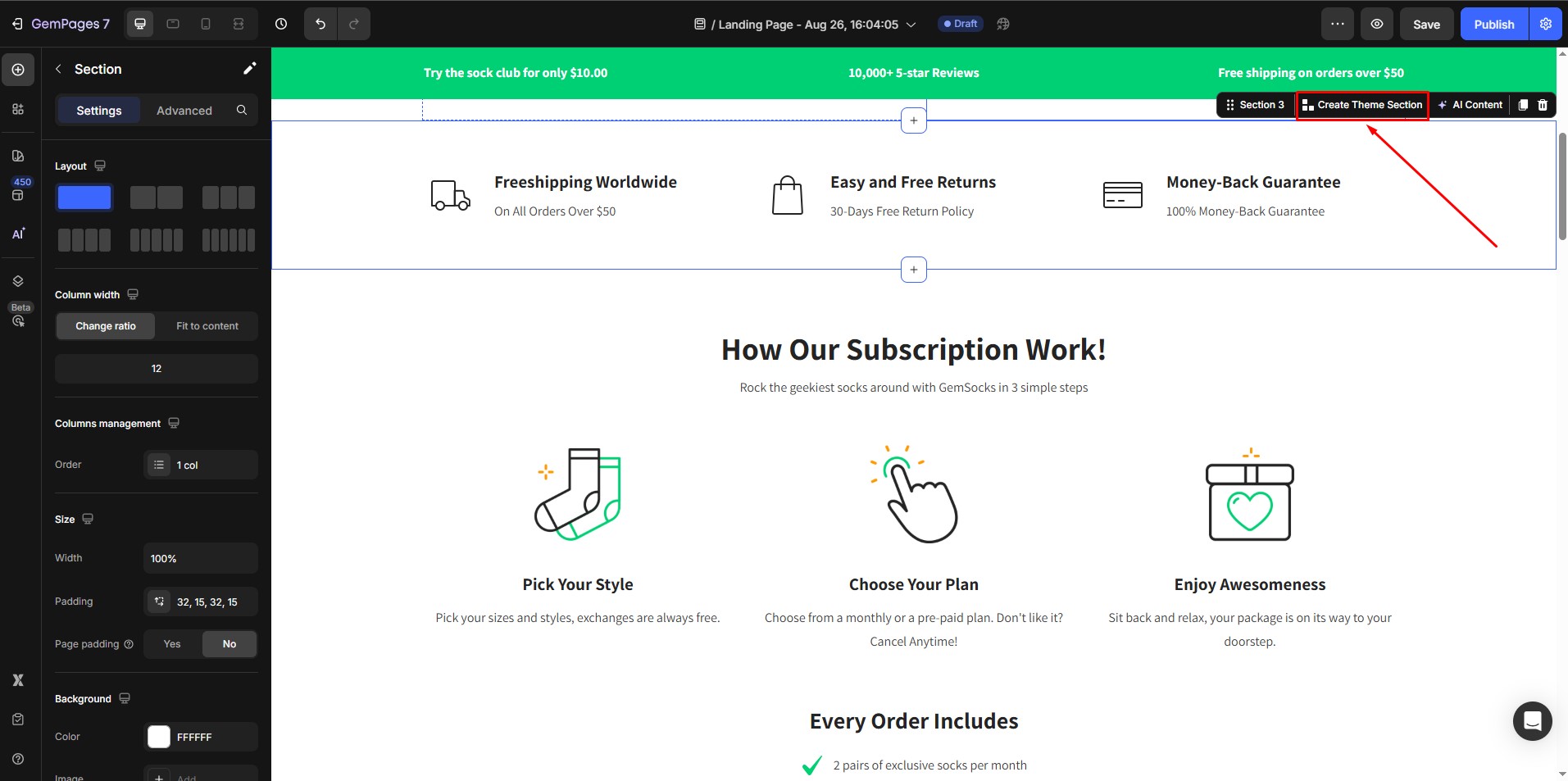 duplicate-page-create-theme-section