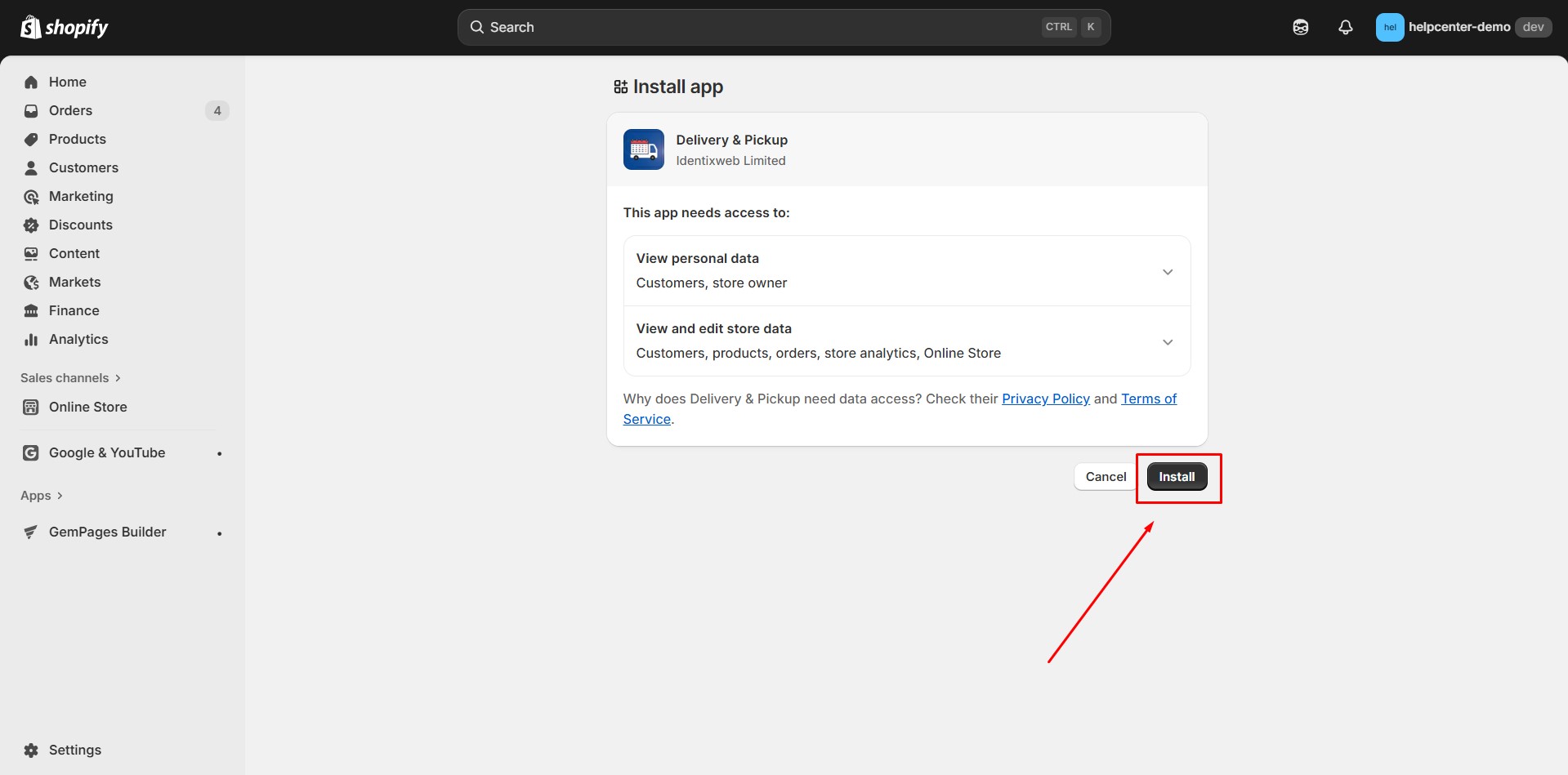 stellar-delivery-date-install-confirm