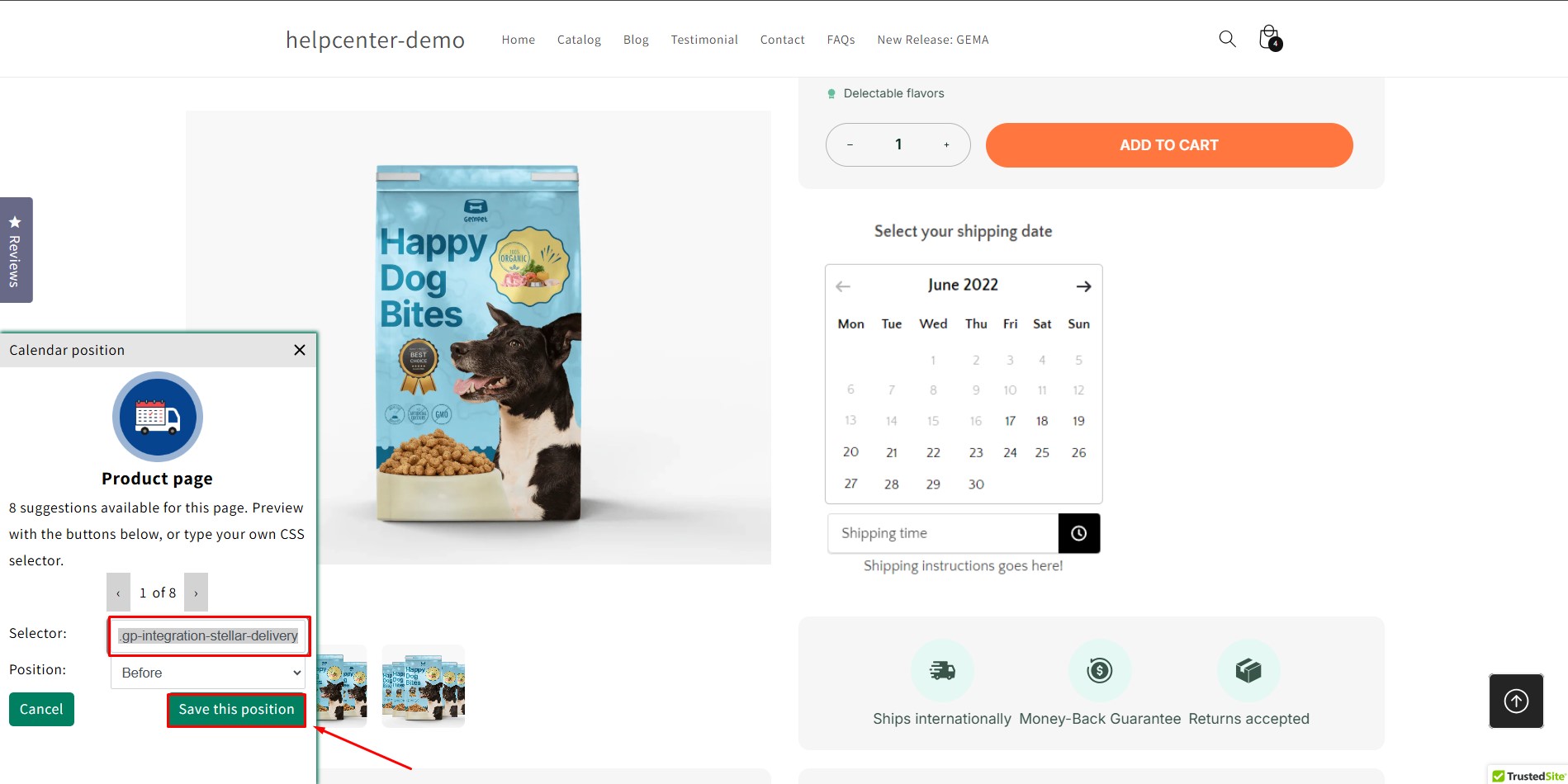 stellar-delivery-date-save-position