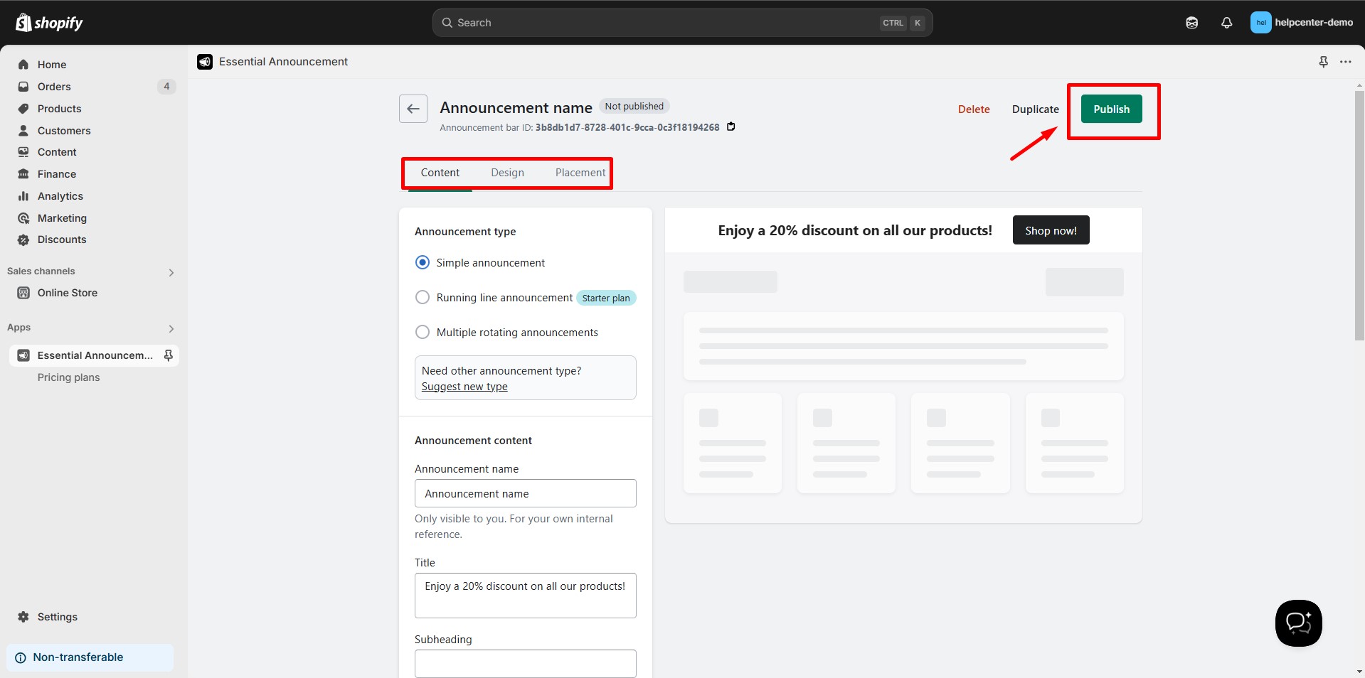 EssentialAnnouncementBar5