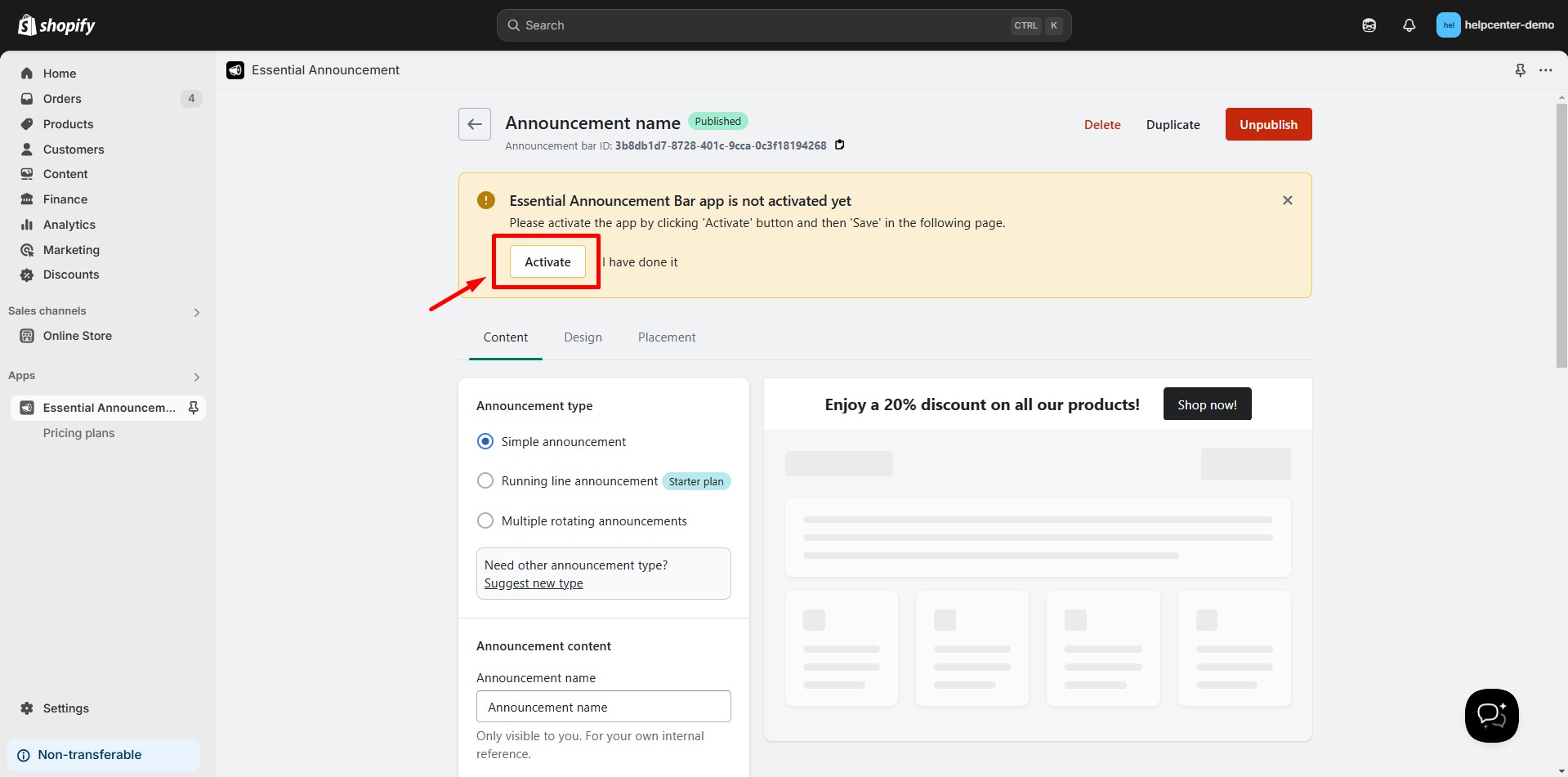 EssentialAnnouncementBar6