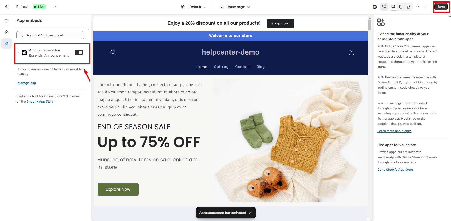 EssentialAnnouncementBar7