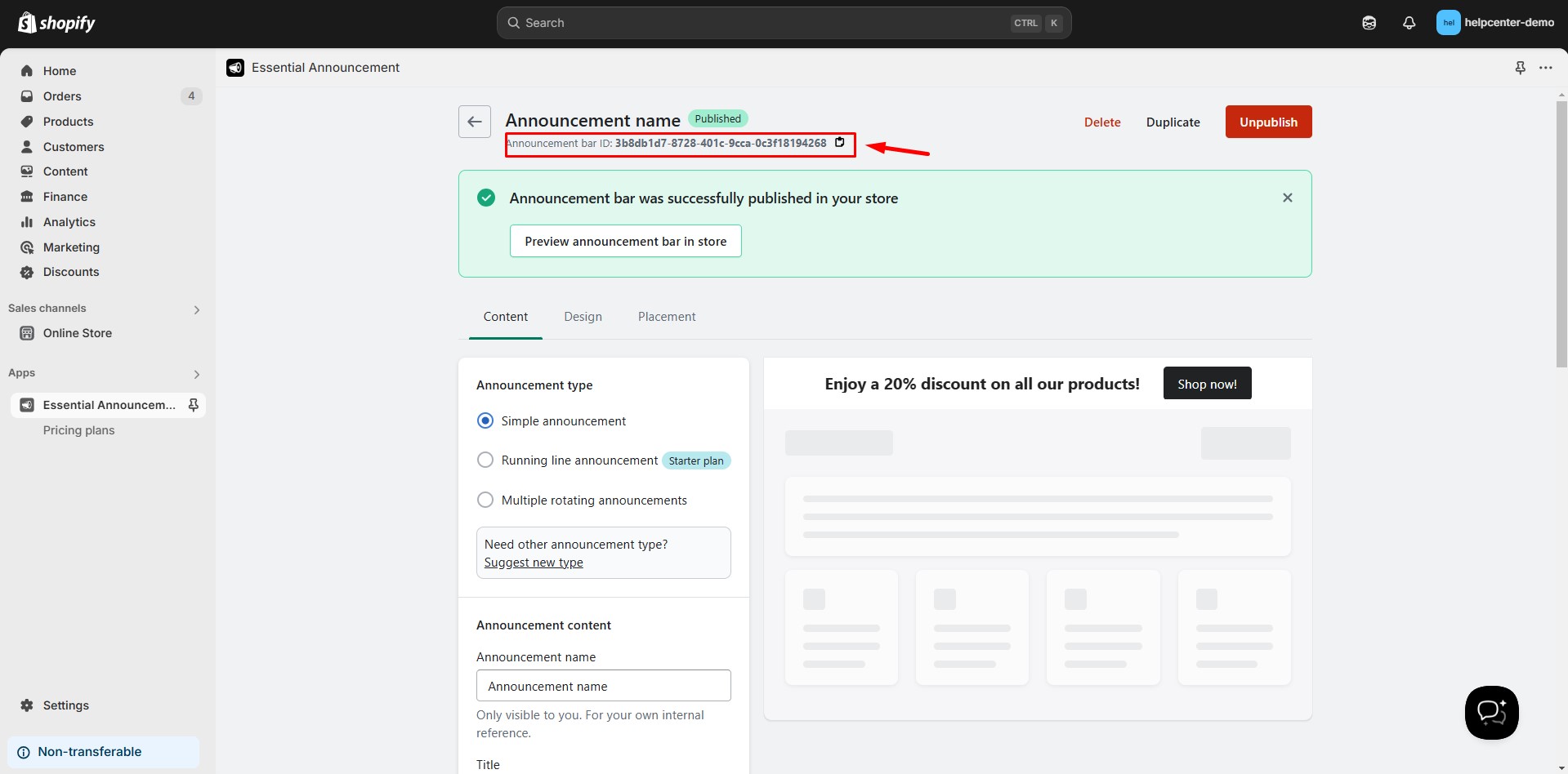 EssentialAnnouncementBar8