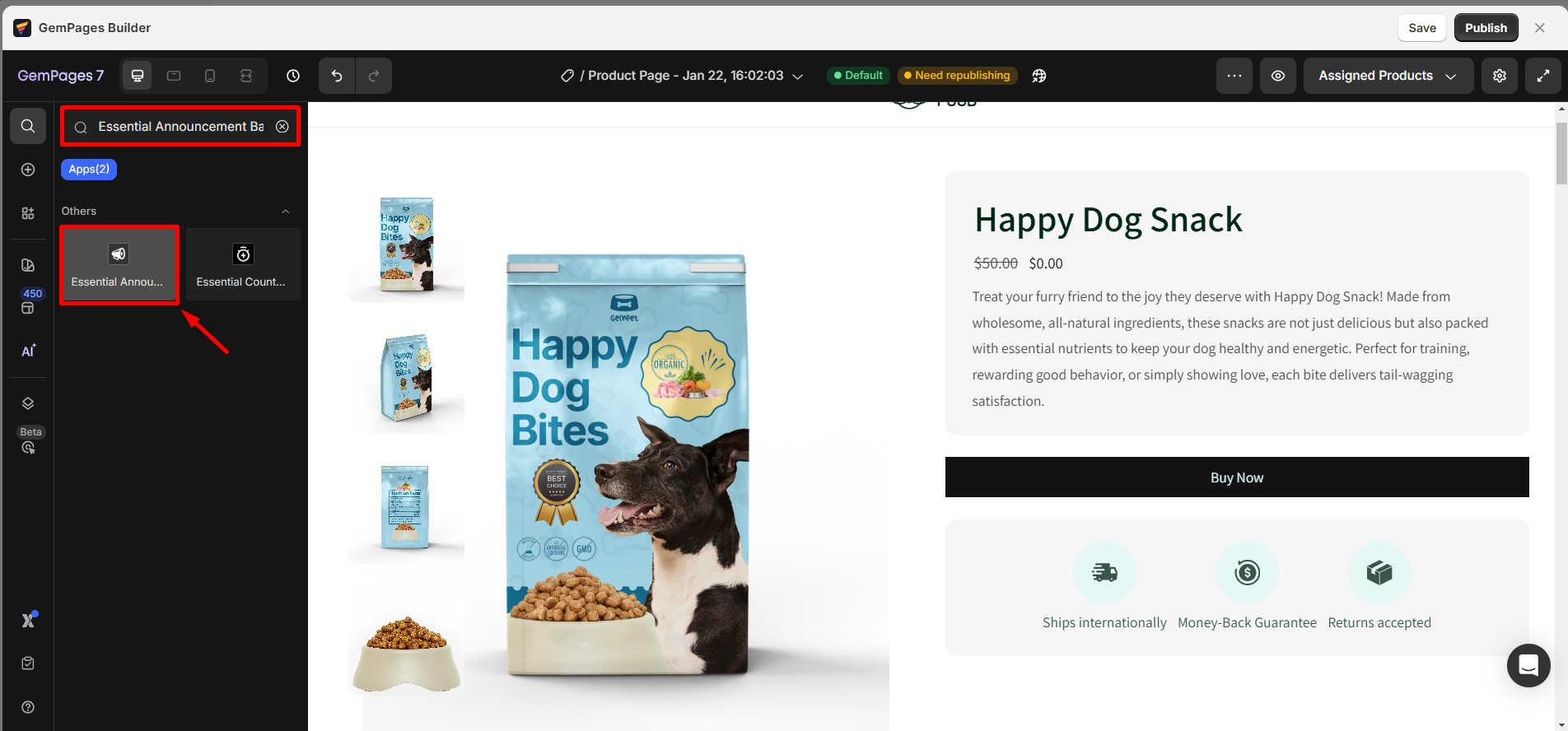 EssentialAnnouncementBar9