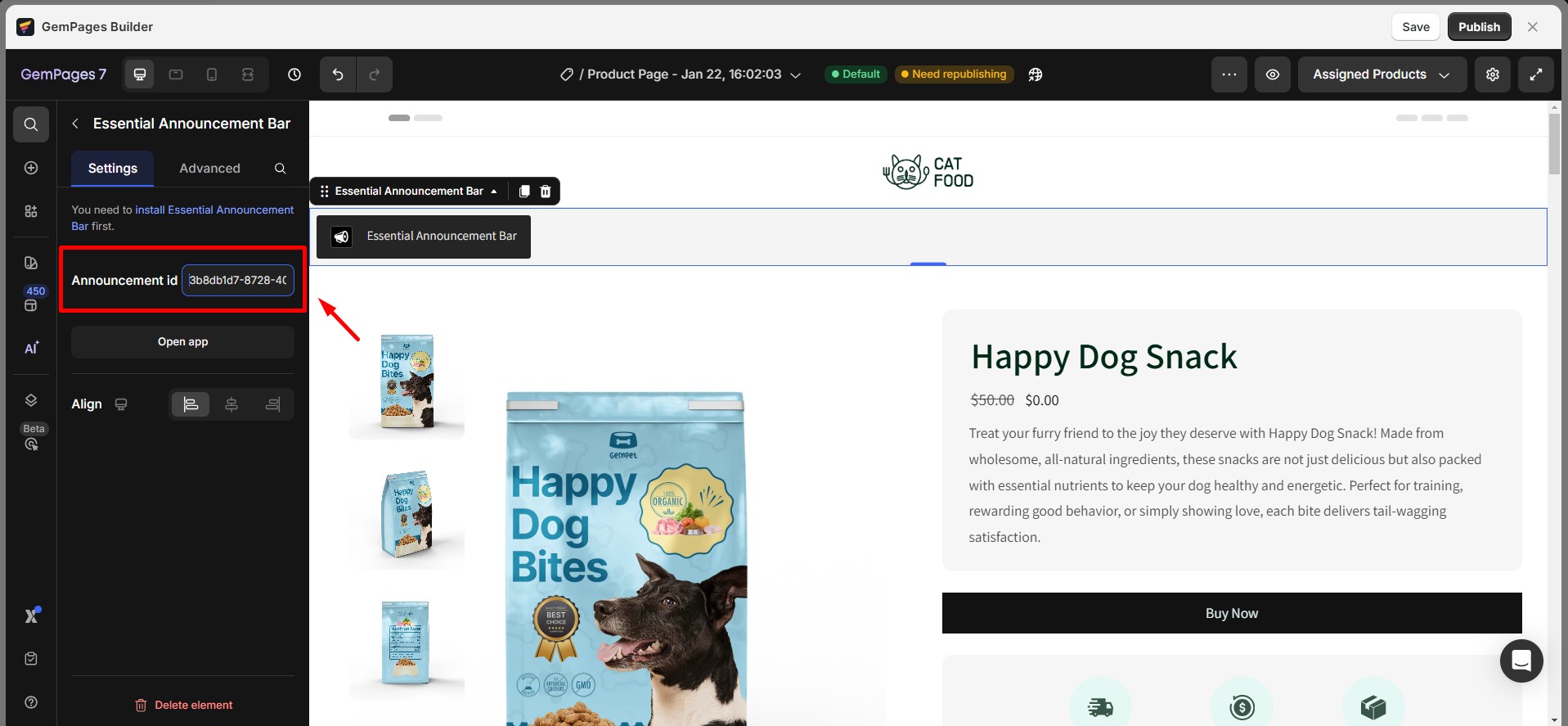 EssentialAnnouncementBar11