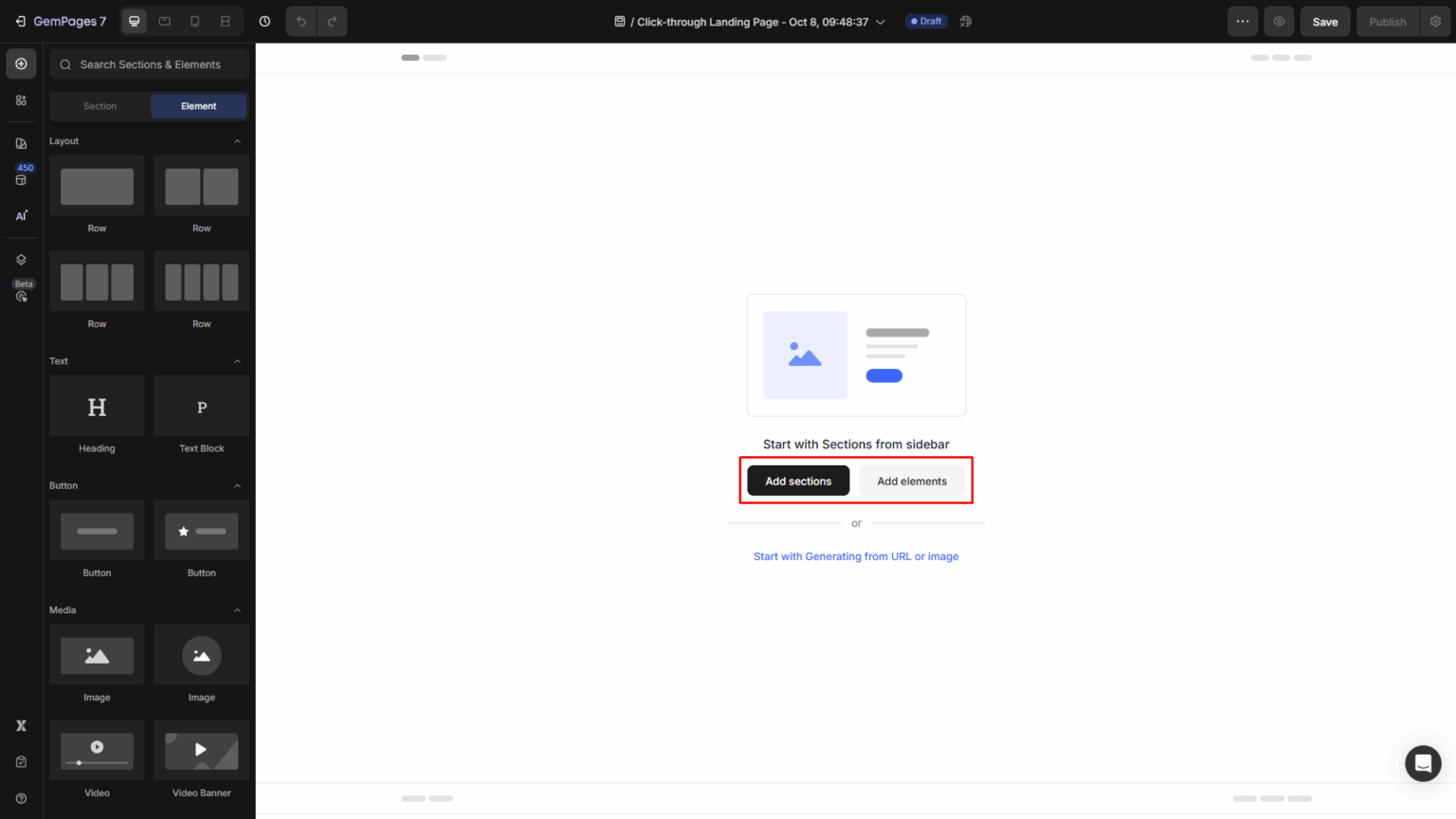 Create a Click-Through Landing Page (CTP) - Help Center