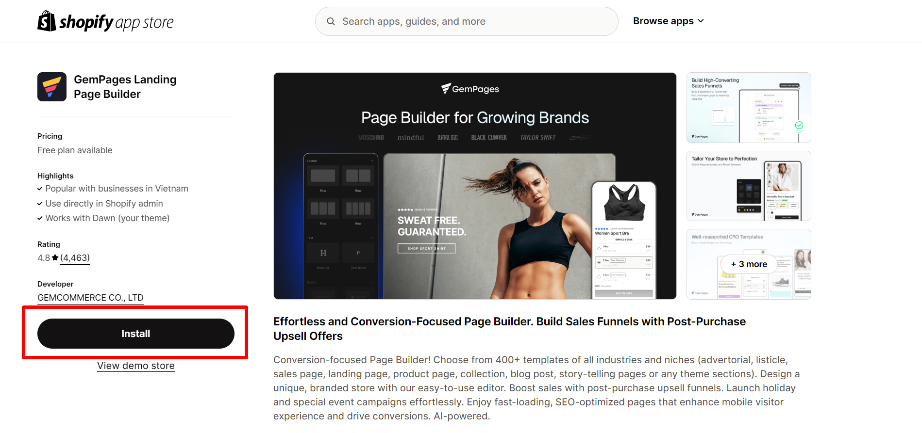 create-shopify one-product-store-2