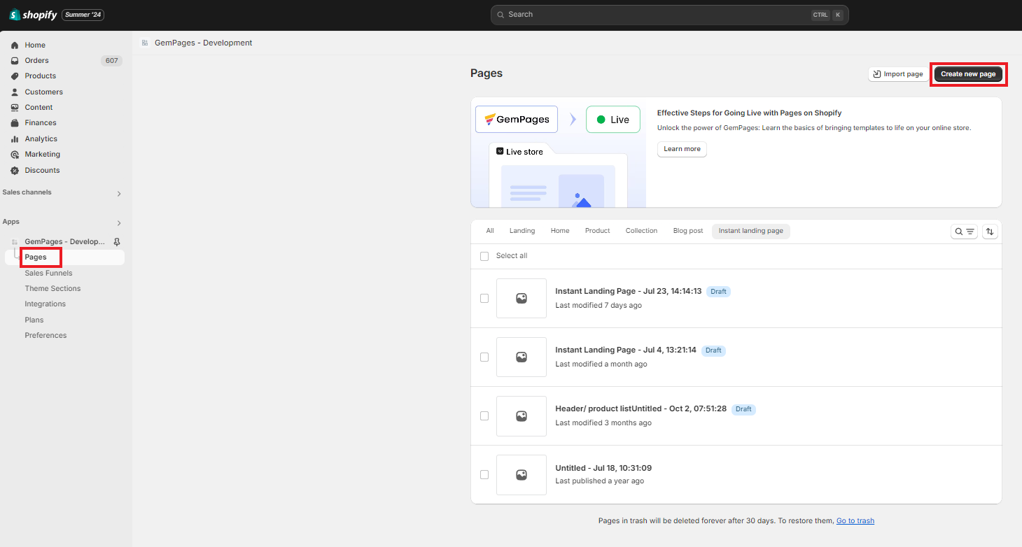 create-shopify one-product-store-3