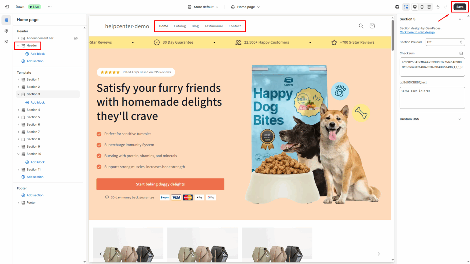 Shopify Navigation Create a Custom Navigation on Shopify - Help Center