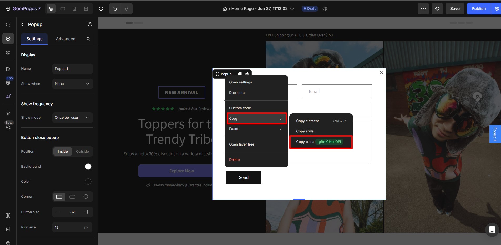 trigger-popup-copy-class