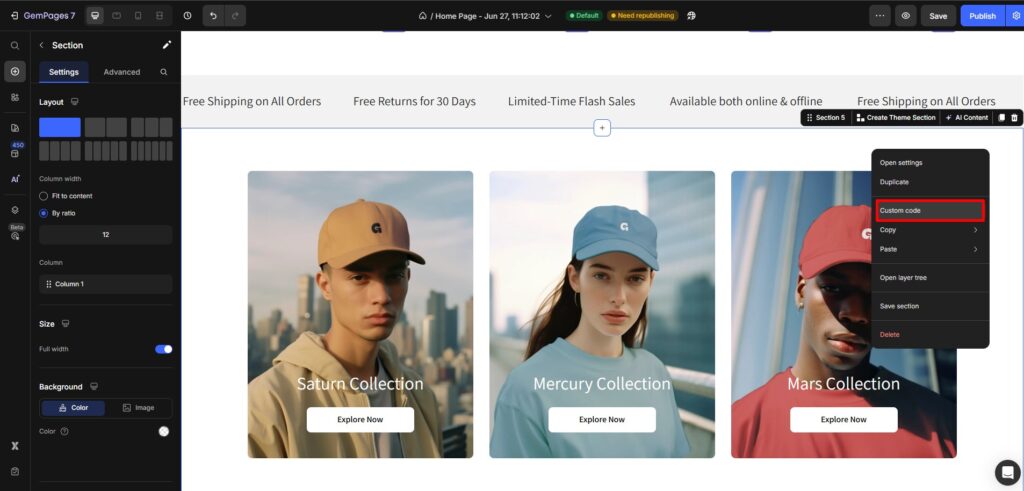How to Use CSS Colors to Style Backgrounds in GemPages