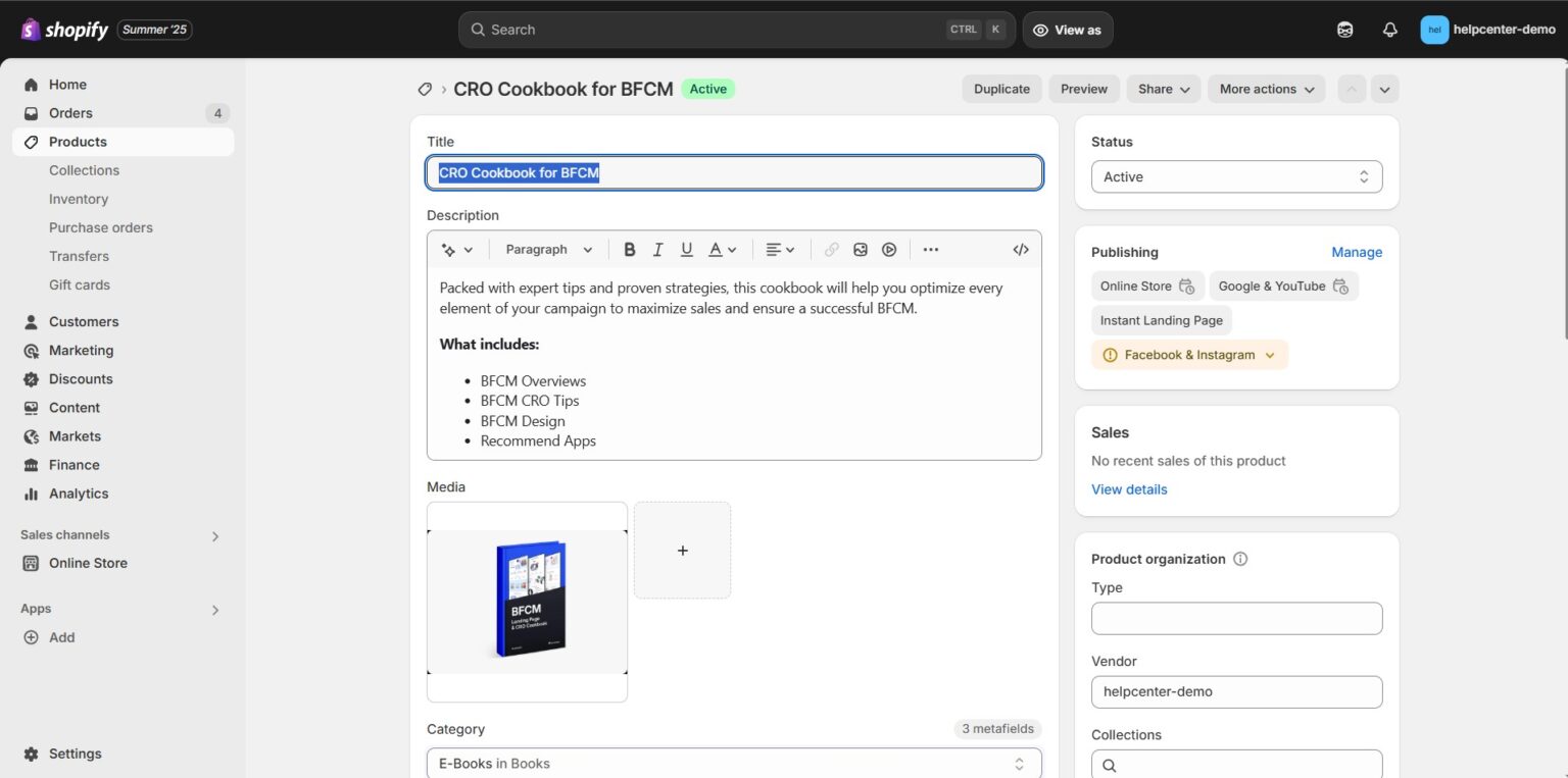 How to Create a Digital Products Store on Shopify and GemPages - Help ...