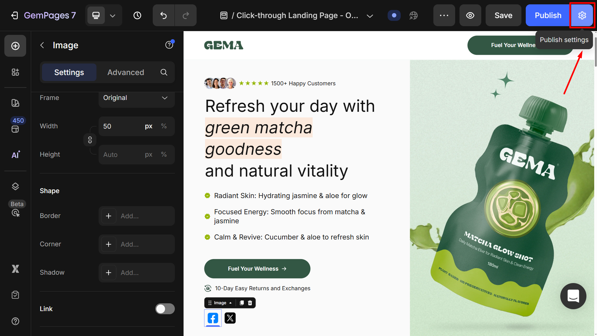 hit-publish-settings