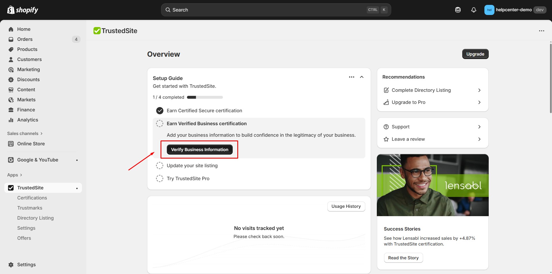 trustedsite-verify-business-information