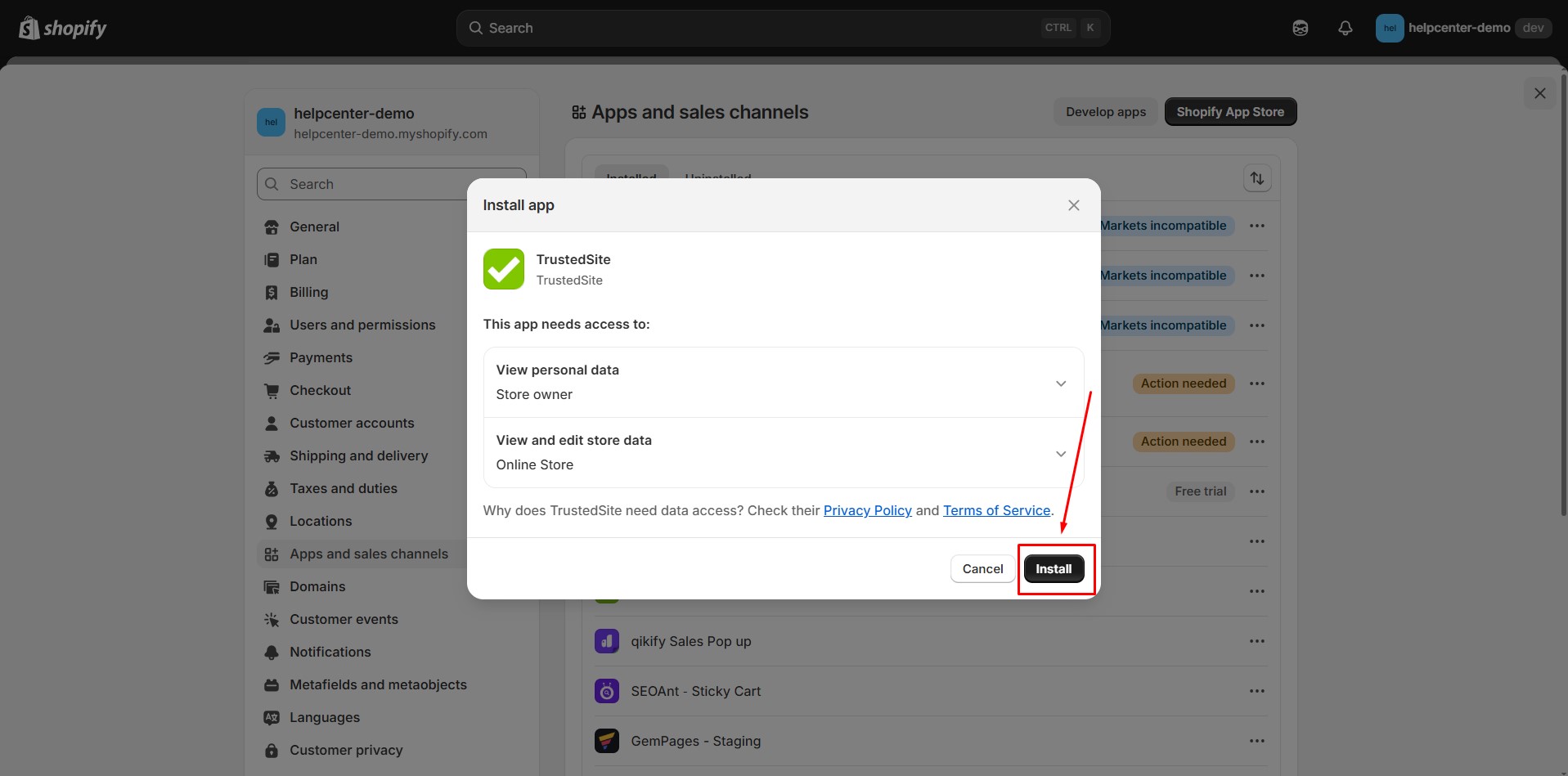 trustedsite-install-2