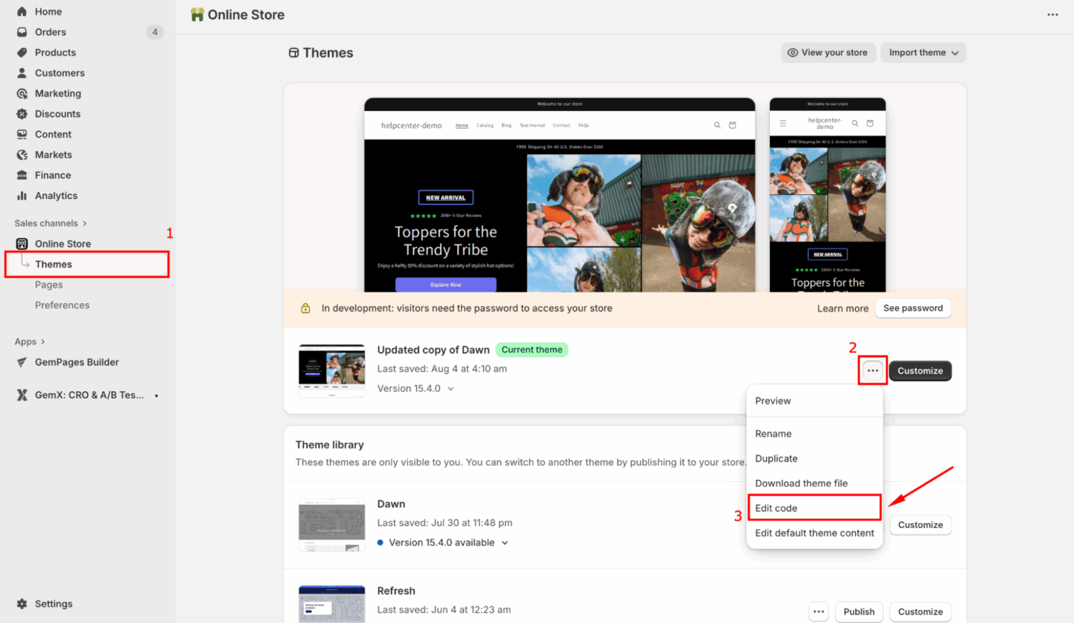 How to Center Text in CSS in Shopify - Help Center